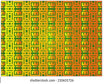 Abstract geometrical background
