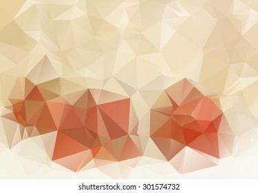 Abstract geometrical background