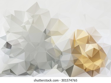 Abstract geometrical background