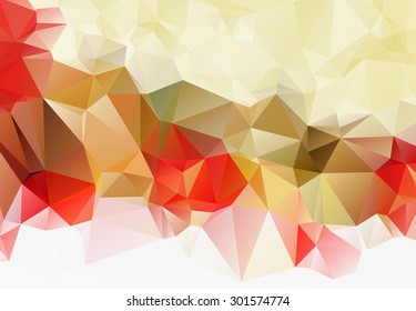 Abstract geometrical background