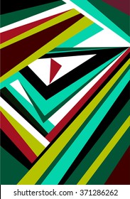 abstract geometrical background