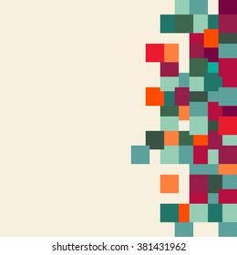 abstract geometrical background