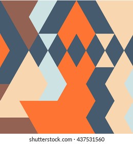 Abstract geometrical background.