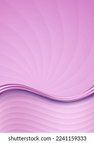 abstract geometrical background 3D - vector illustration