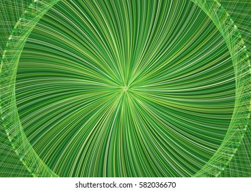 Abstract geometrical background with centric lines