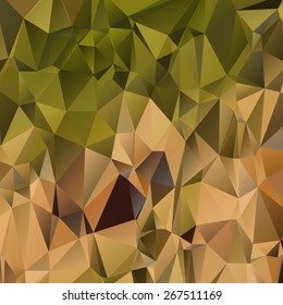 Abstract geometrical background consisting of multicolored triangular polygons