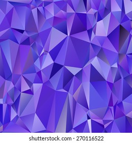 Abstract geometrical background consisting of multicolored triangular polygons