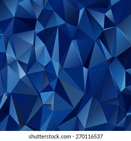 Abstract geometrical background consisting of multicolored triangular polygons