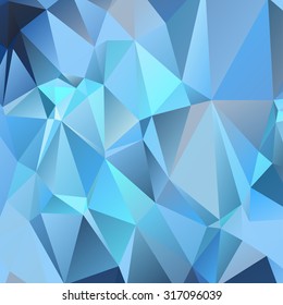Abstract geometrical background consisting of multicolored triangular polygons