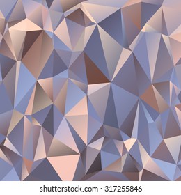Abstract geometrical background consisting of multicolored triangular polygons