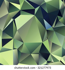 Abstract geometrical background consisting of multicolored triangular polygons