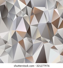 Abstract geometrical background consisting of multicolored triangular polygons