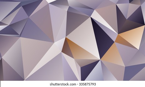 Abstract geometrical background consisting of multicolored triangular polygons