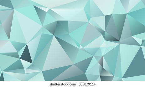 Abstract geometrical background consisting of multicolored triangular polygons