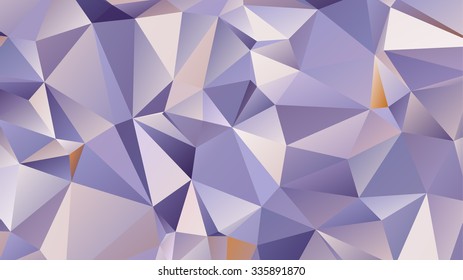 Abstract geometrical background consisting of multicolored triangular polygons