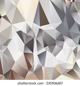 Abstract geometrical background consisting of multicolored triangular polygons
