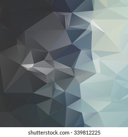 Abstract geometrical background consisting of multicolored triangular polygons