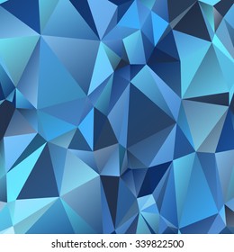 Abstract geometrical background consisting of multicolored triangular polygons