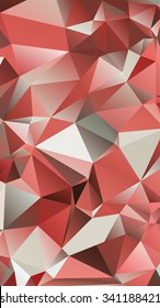 Abstract geometrical background consisting of multicolored triangular polygons