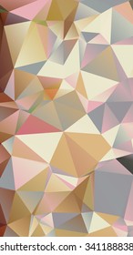 Abstract geometrical background consisting of multicolored triangular polygons