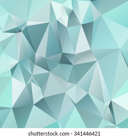 Abstract geometrical background consisting of multicolored triangular polygons
