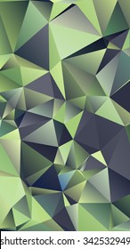Abstract geometrical background consisting of multicolored triangular polygons