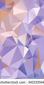 Abstract geometrical background consisting of multicolored triangular polygons