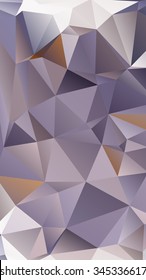 Abstract geometrical background consisting of multicolored triangular polygons