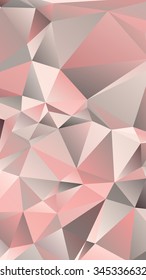 Abstract geometrical background consisting of multicolored triangular polygons