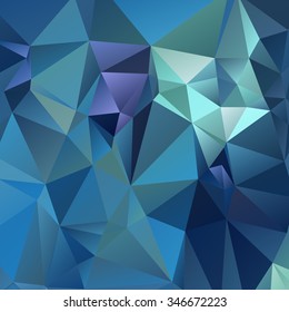 Abstract geometrical background consisting of multicolored triangular polygons