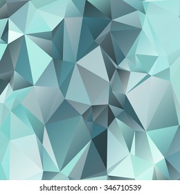 Abstract geometrical background consisting of multicolored triangular polygons