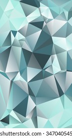 Abstract geometrical background consisting of multicolored triangular polygons