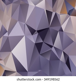 Abstract geometrical background consisting of multicolored triangular polygons