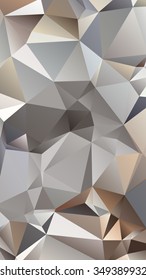 Abstract geometrical background consisting of multicolored triangular polygons