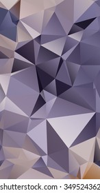 Abstract geometrical background consisting of multicolored triangular polygons