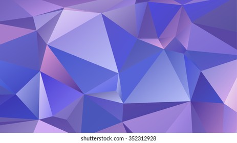 Abstract geometrical background consisting of multicolored triangular polygons
