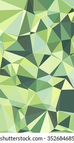 Abstract geometrical background consisting of multicolored triangular polygons