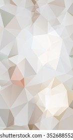 Abstract geometrical background consisting of multicolored triangular polygons