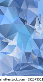 Abstract geometrical background consisting of multicolored triangular polygons