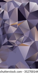 Abstract geometrical background consisting of multicolored triangular polygons