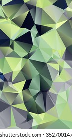 Abstract geometrical background consisting of multicolored triangular polygons