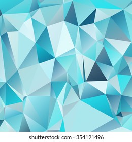 Abstract geometrical background consisting of multicolored triangular polygons