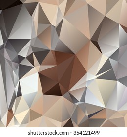 Abstract geometrical background consisting of multicolored triangular polygons