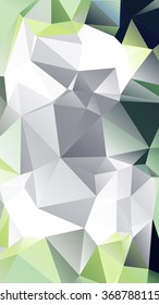 Abstract geometrical background consisting of multicolored triangular polygons