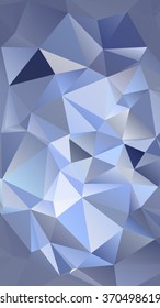 Abstract geometrical background consisting of multicolored triangular polygons