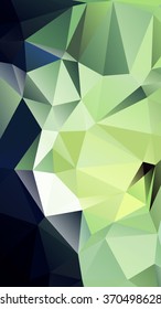 Abstract geometrical background consisting of multicolored triangular polygons