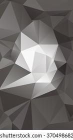 Abstract geometrical background consisting of multicolored triangular polygons