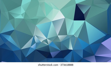 Abstract geometrical background consisting of multicolored triangular polygons
