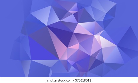 Abstract geometrical background consisting of multicolored triangular polygons