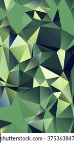 Abstract geometrical background consisting of multicolored triangular polygons